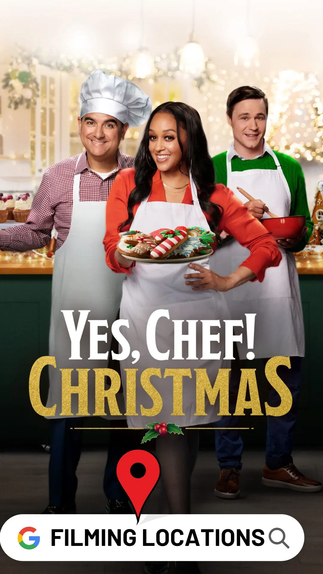 Yes, Chef! Christmas Filming Locations (2023)