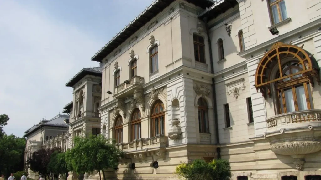 A Christmas Prince Filming Locations, The Cotroceni National Museum