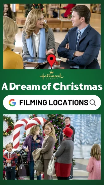 A Dream of Christmas Filming Locations