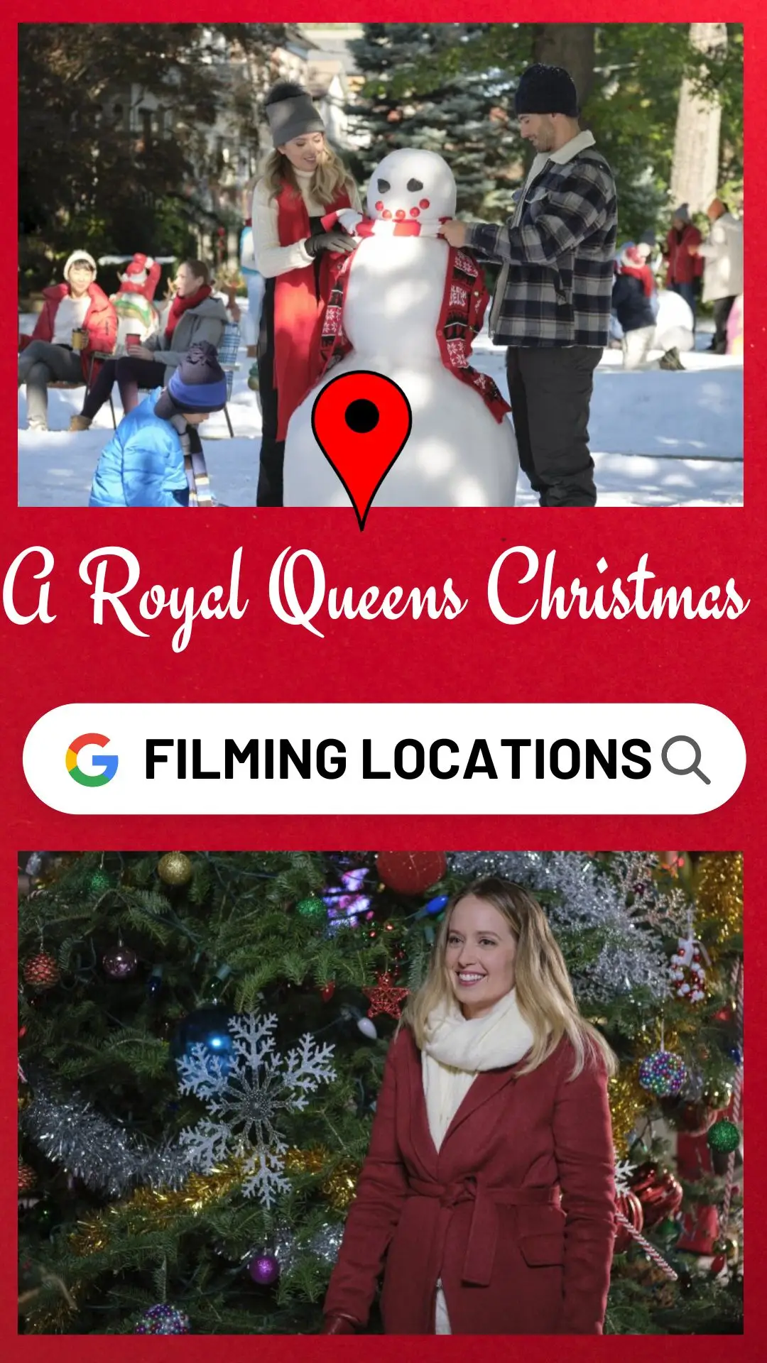 A Royal Queens Christmas Filming Locations