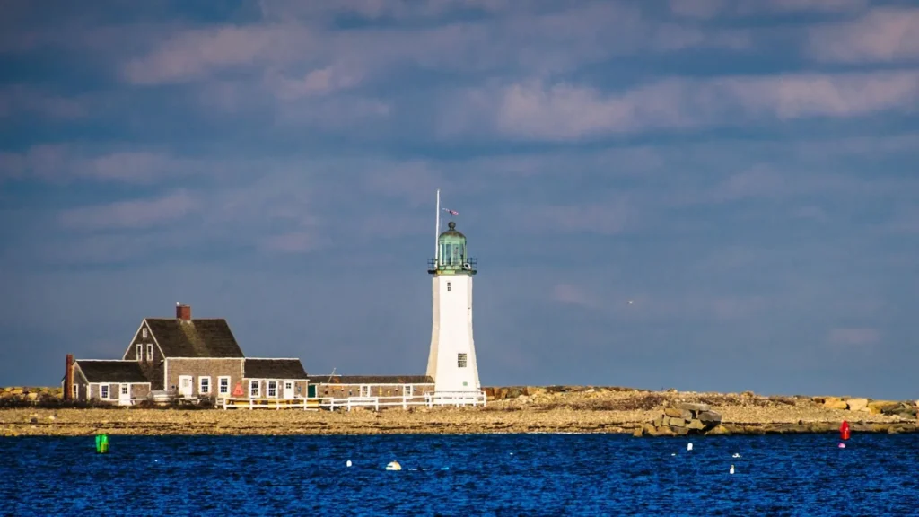 American Fiction Filming Locations, Scituate, Massachusetts, USA