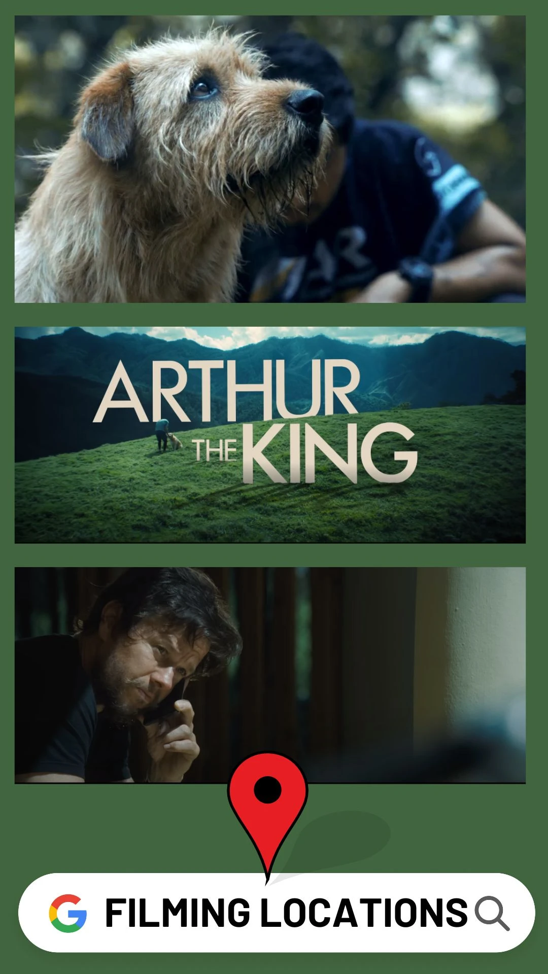 Arthur the King Filming Locations