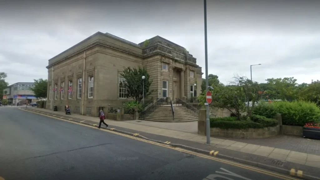 Bank of Dave Filming Locations, Burnley Magistrates Court, The Courthouse, Parker Lane, Burnley, Lancashire, England, UK (3)