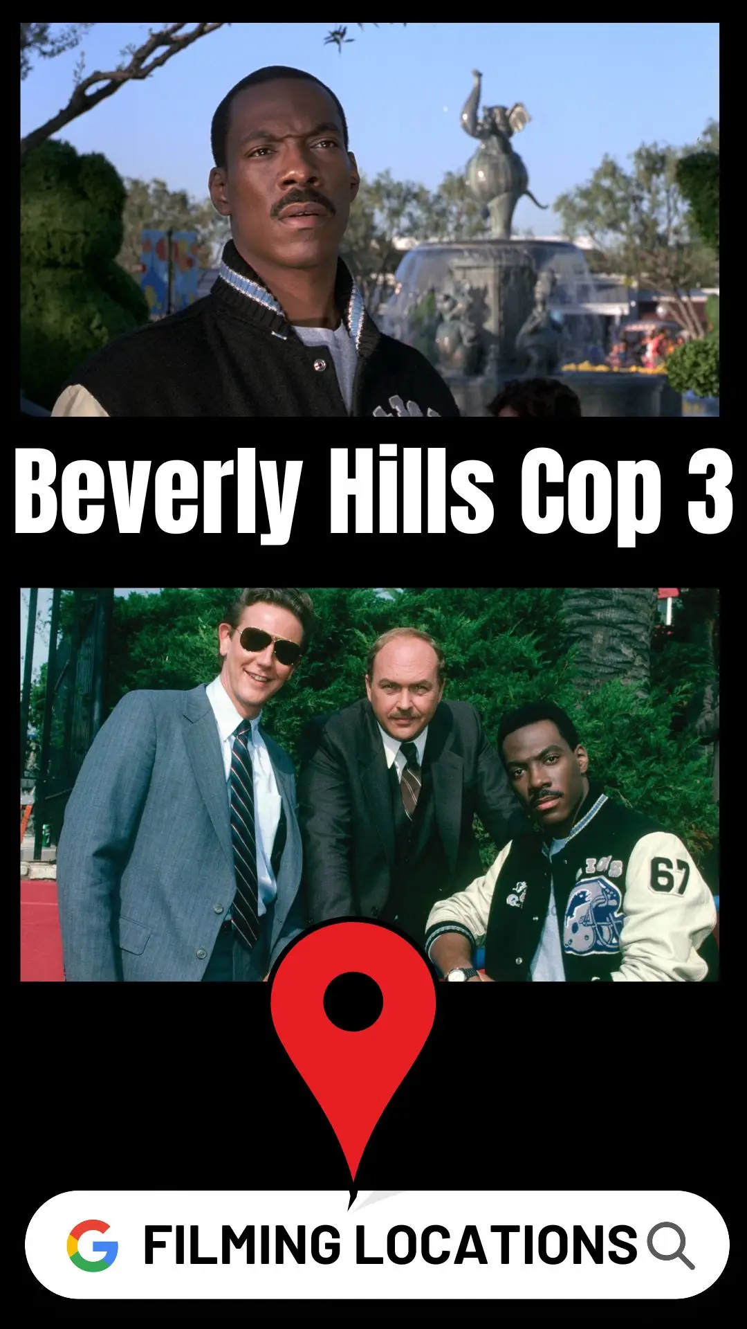 Beverly Hills Cop 3 Filming Locations