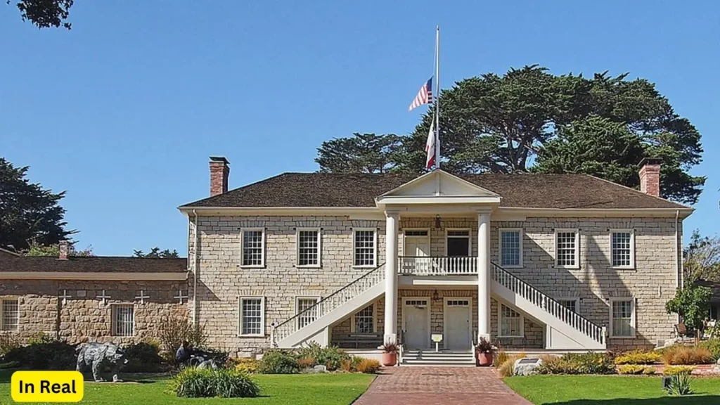 Big Little Lies Filming Locations, Colton Hall Museum and Jail