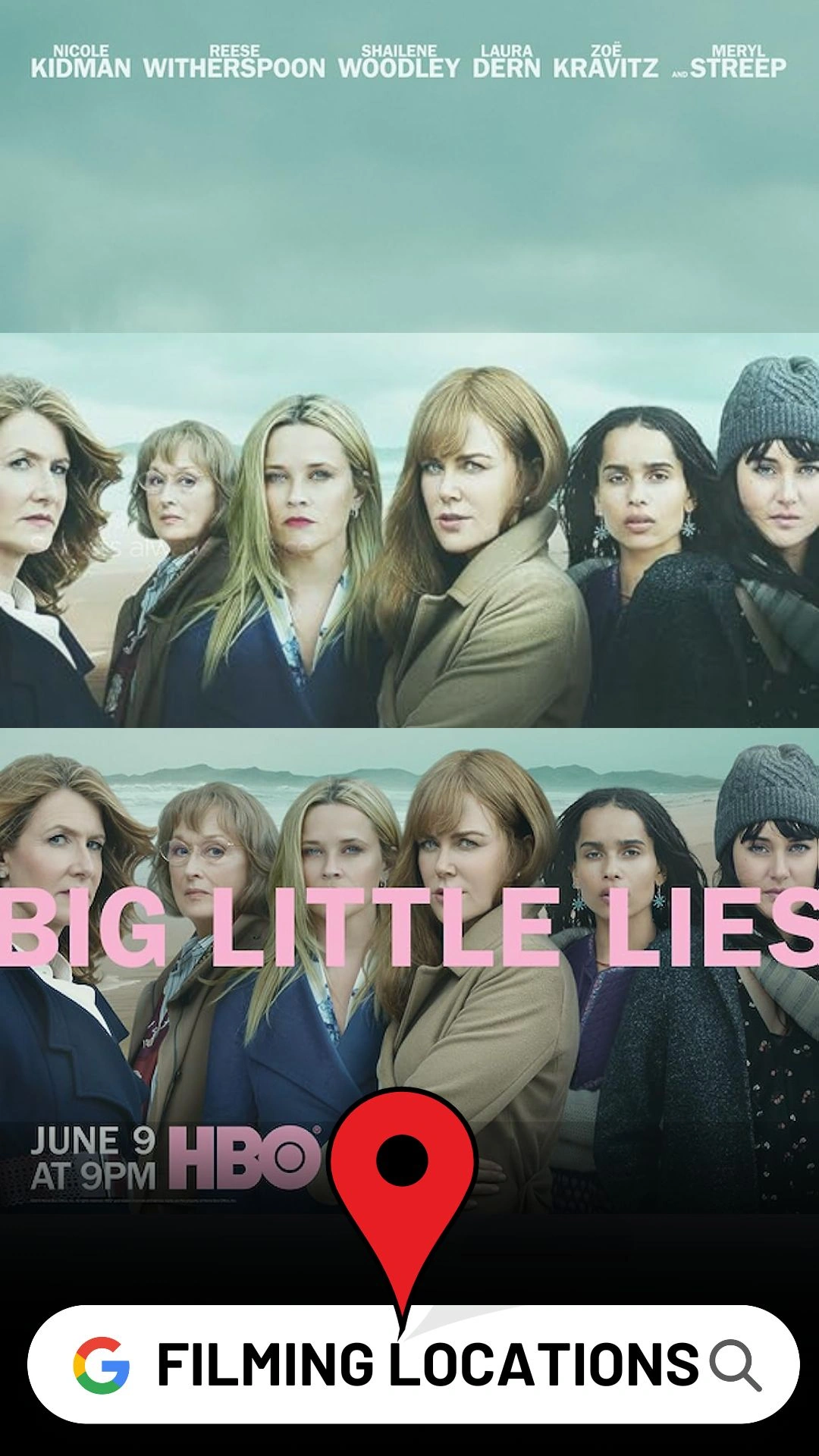 Big Little Lies Filming Locations