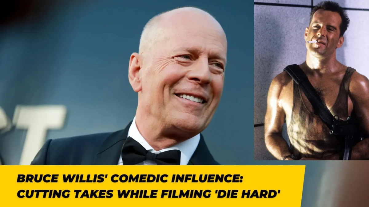 Bruce Willis' Comedic Influence Cutting Takes While Filming 'Die Hard'
