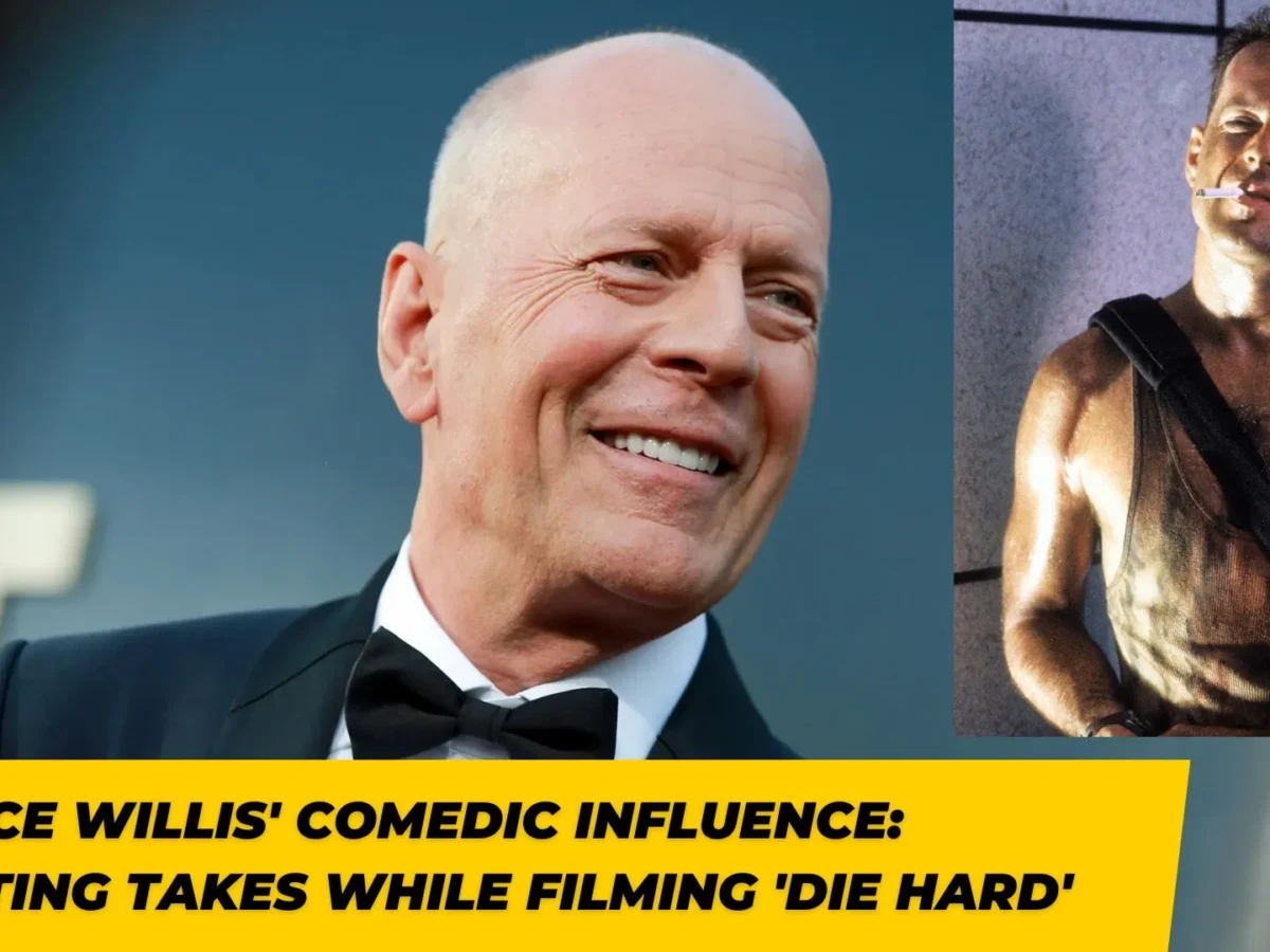 Bruce Willis’ Comedic Influence: Cutting Takes While Filming ‘Die Hard’