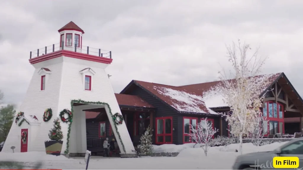 Christmas At Grand Valley Filming Locations, Killarney Mountain Lodge, Ontario, Canada (2)