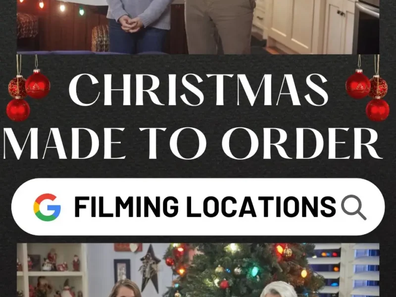 Christmas Made To Order Filming Locations