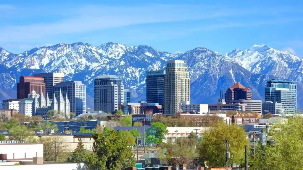 Christmas Made To Order Filming Locations, Salt Lake City, Utah, USA