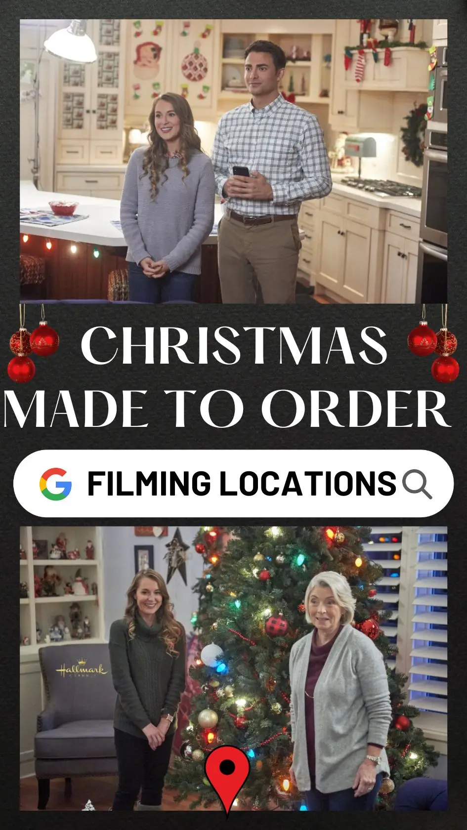 Christmas Made To Order Filming Locations