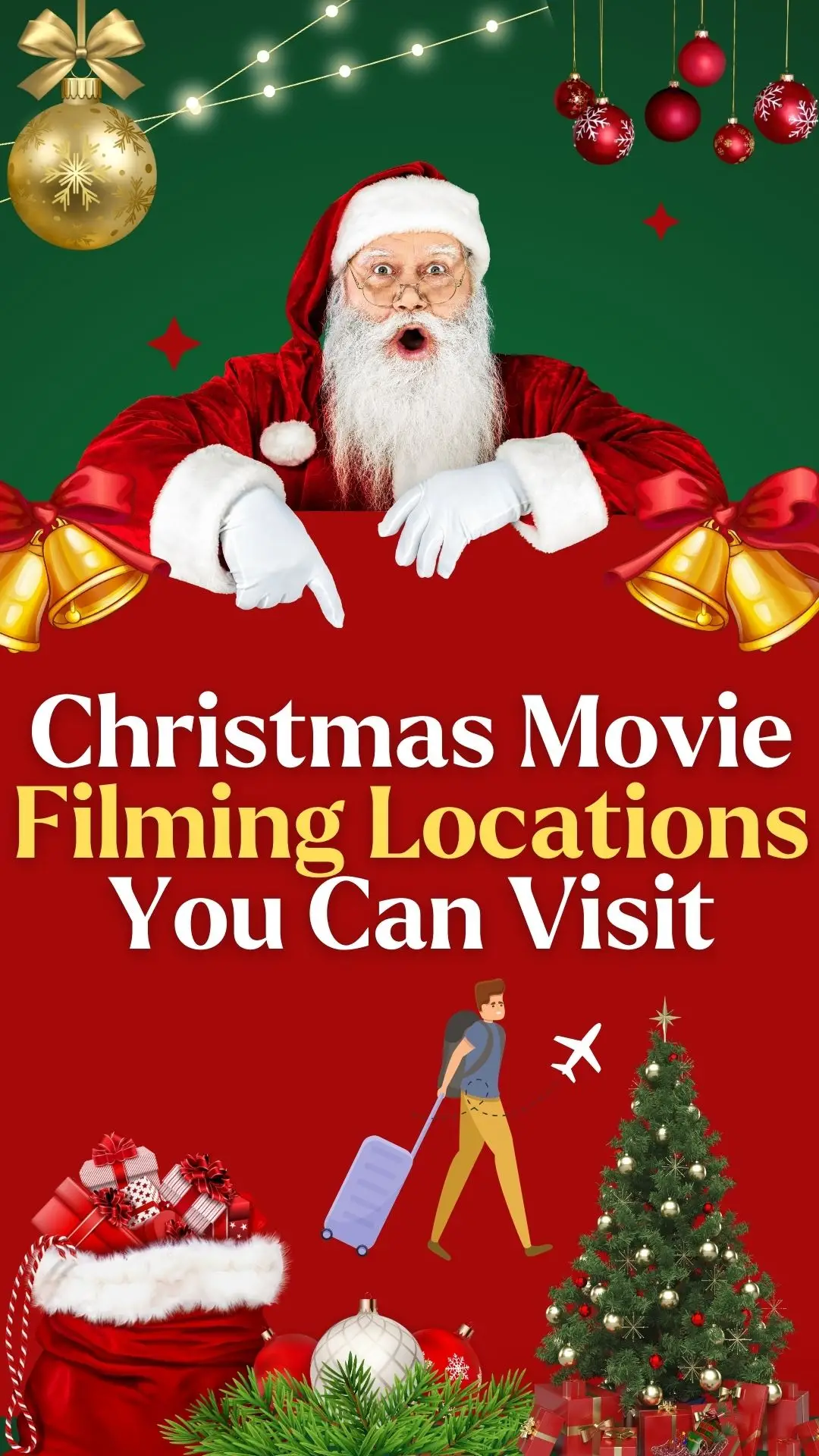 Christmas Movie Filming Locations You Can Visit