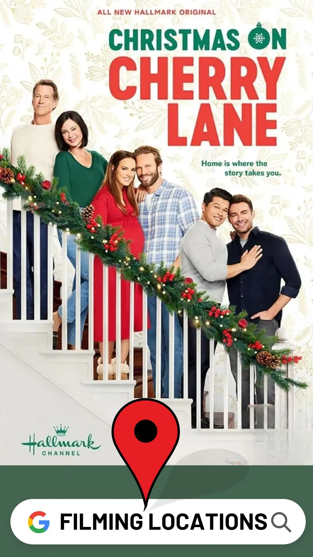 Christmas on Cherry Lane Filming Locations