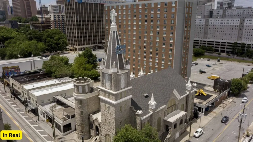 Civil War Filming Locations, Big Bethel AME Church, Atlanta, Georgia, USA