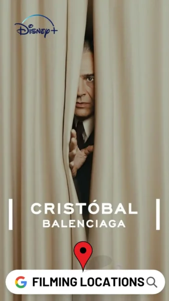 Cristóbal Balenciaga Filming Locations