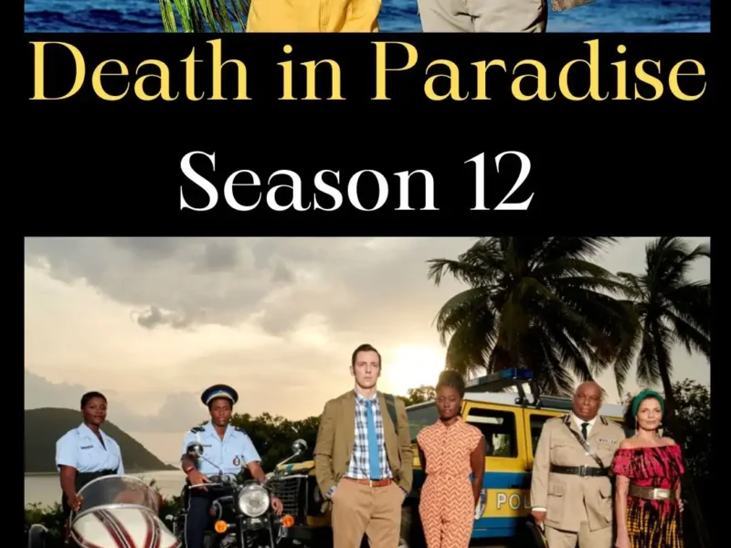 Death in Paradise Season 12 Filming Locations