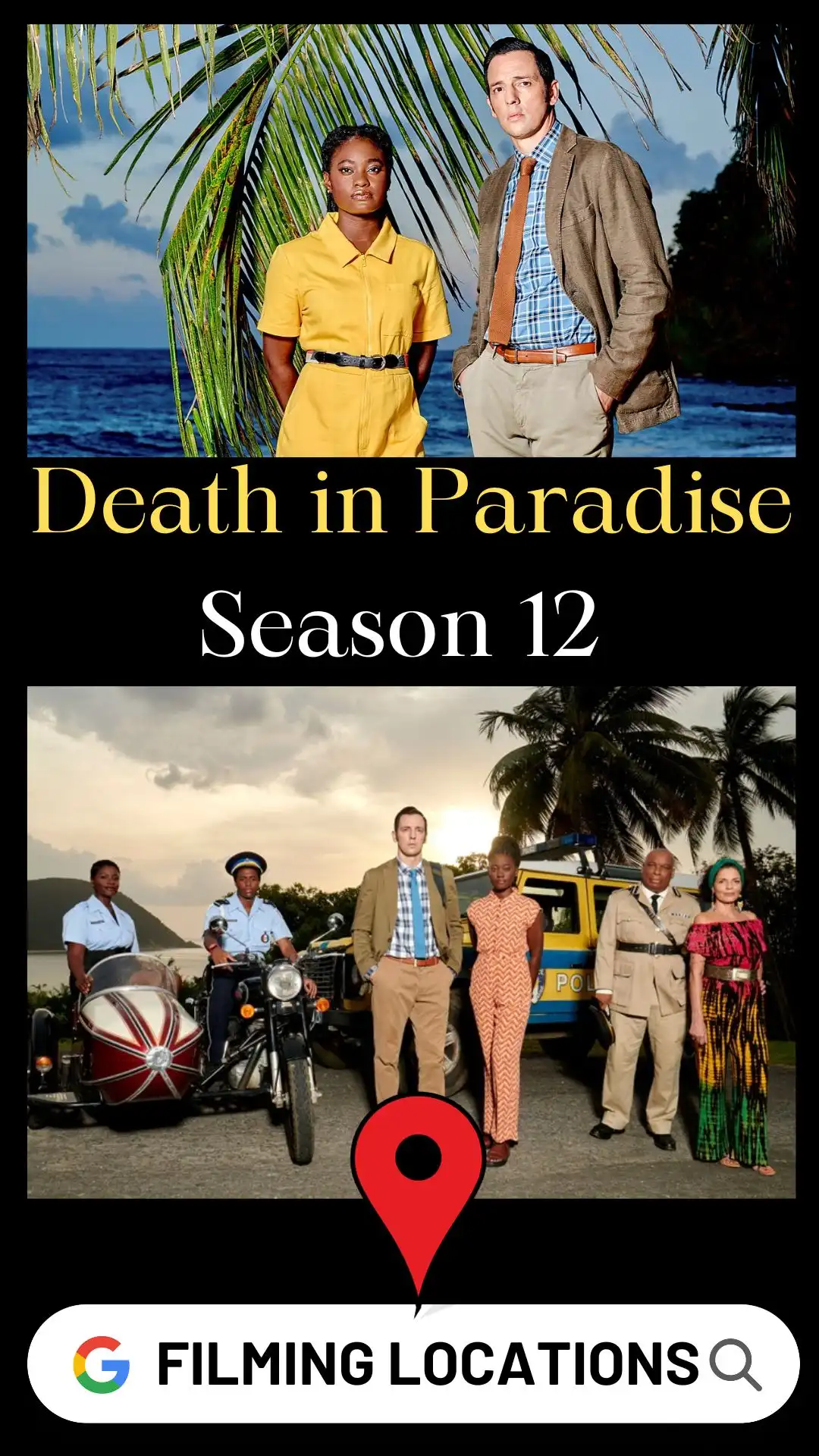 Death in Paradise Season 12 Filming Locations