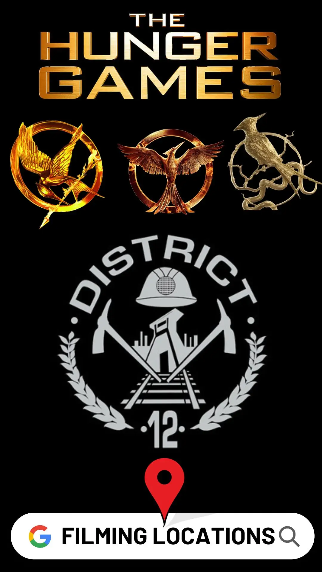 District 12 Filming Locations