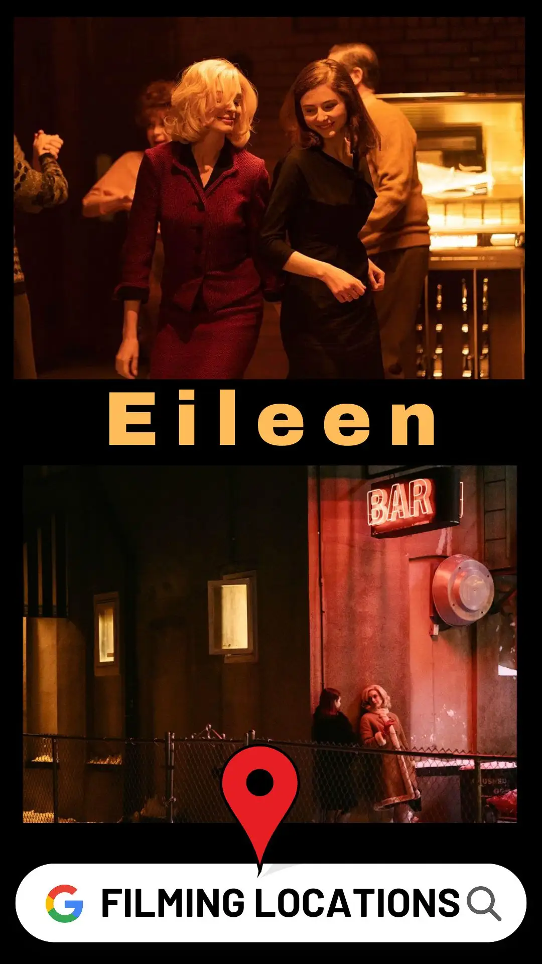 Eileen Filming Locations