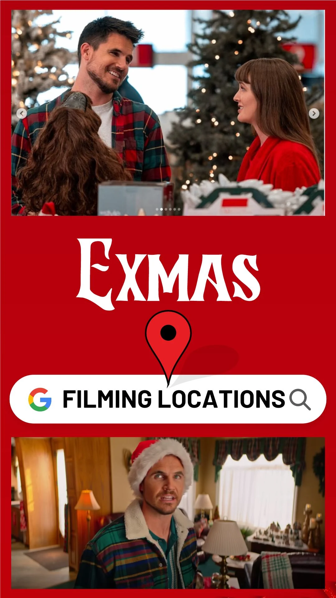 Exmas Filming Locations