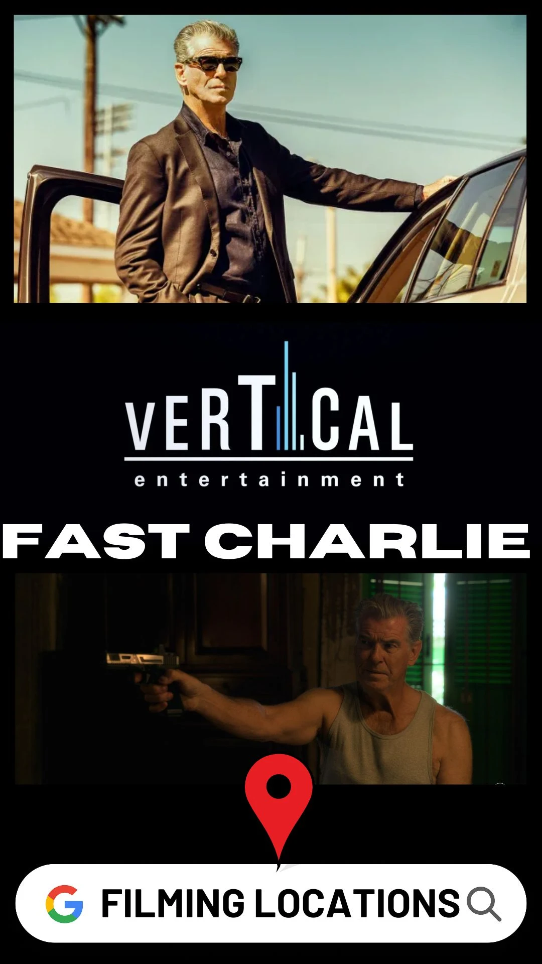Fast Charlie Filming Locations