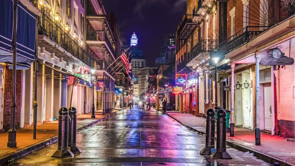 Fast Charlie Filming Locations, New Orleans, Louisiana, USA