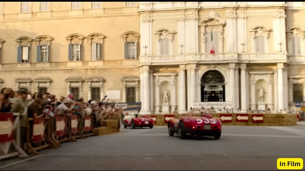 Ferrari Filming Locations , Palazzo Ducale di Modena (2)