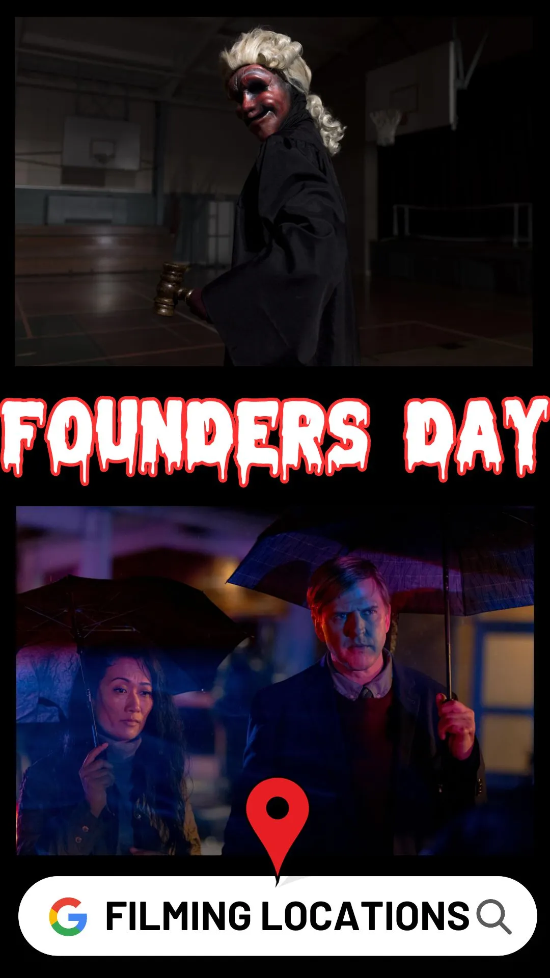 Founders Day Filming Locations