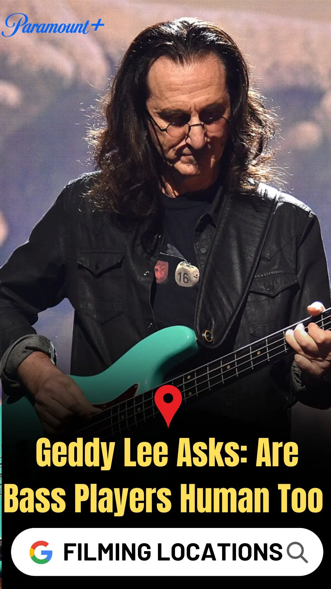 Geddy Lee Asks: Are Bass Players Human Too Filming Locations