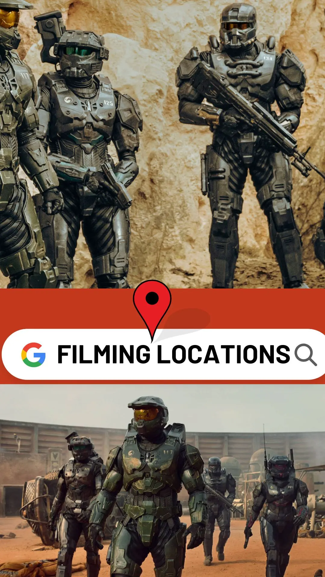 Halo Season 2 Filming Locations