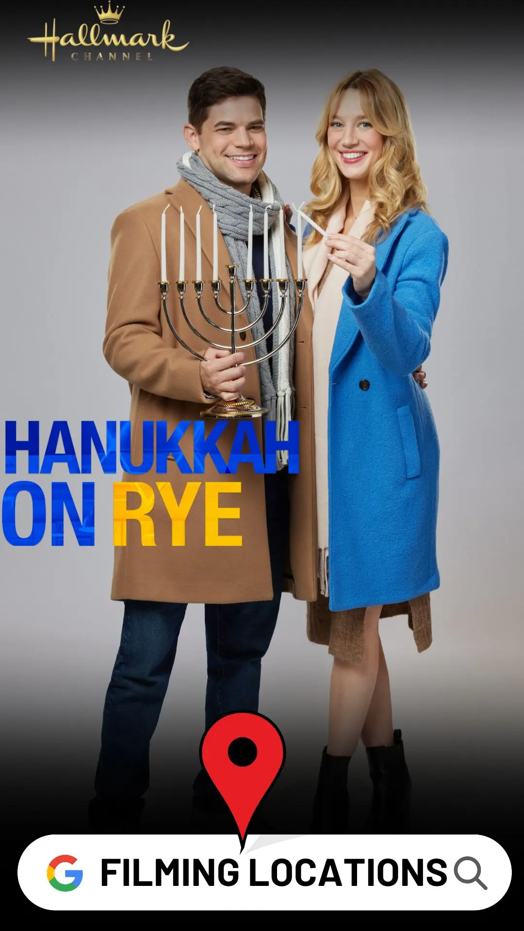 Hanukkah on Rye Filming locations