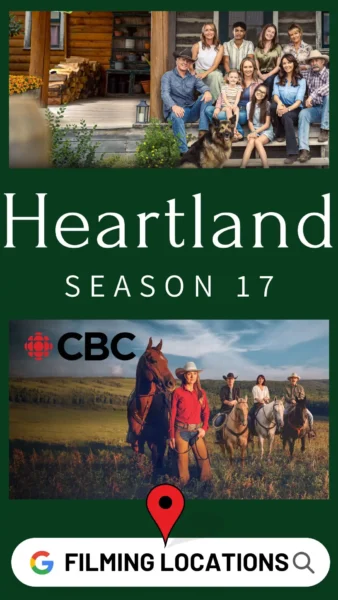 Heartland Season 17 Filming Locations