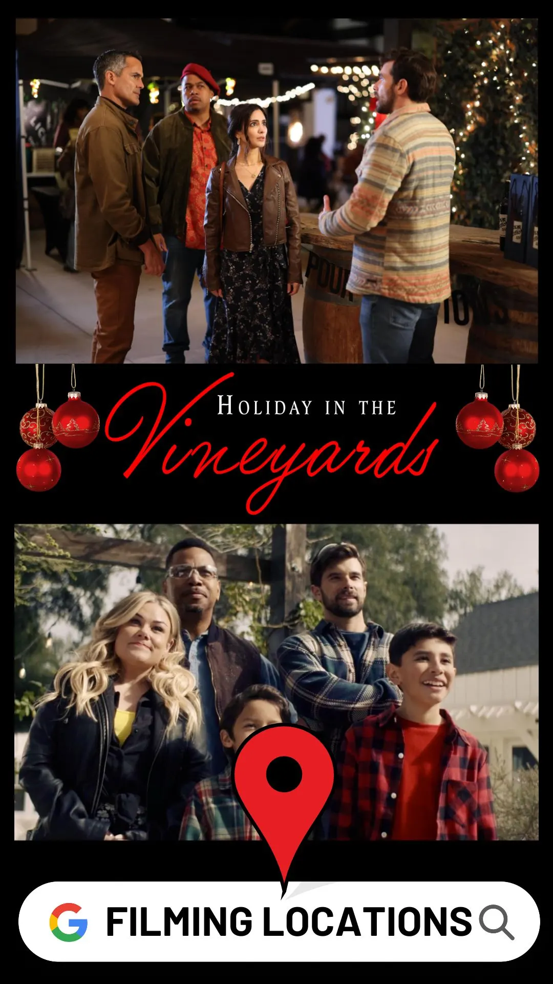 Holiday in the Vineyards Filming Locations