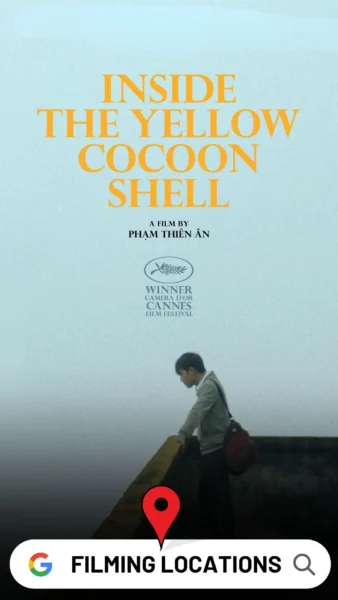 Inside the Yellow Cocoon Shell Filming Locations