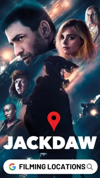 Jackdaw Filming Locations