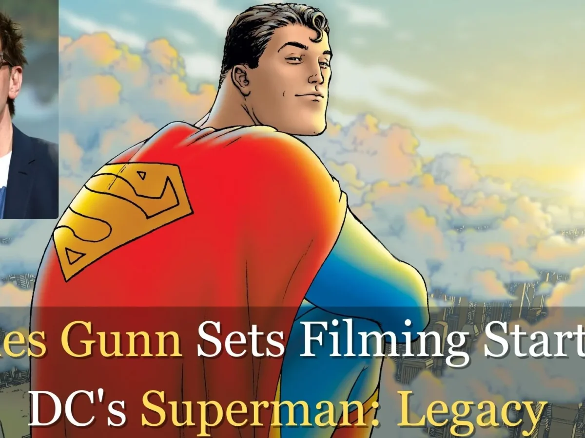 James Gunn Sets Filming Start for DC’s Superman: Legacy