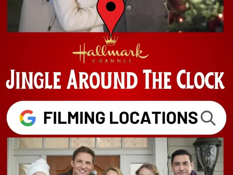 Jingle Around The Clock Filming Locations