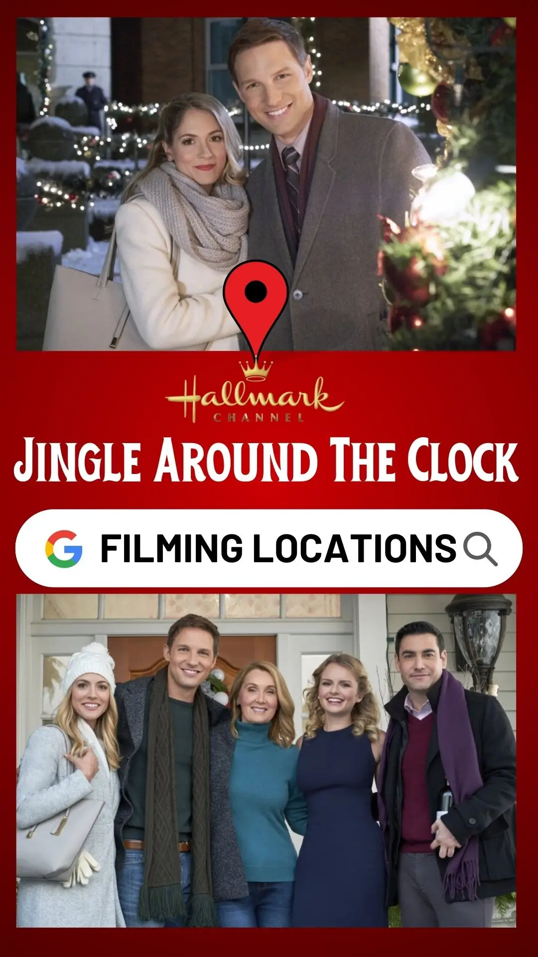 Jingle Around The Clock Filming Locations
