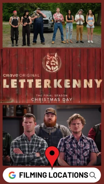 Letterkenny Season 12 Filming Locations