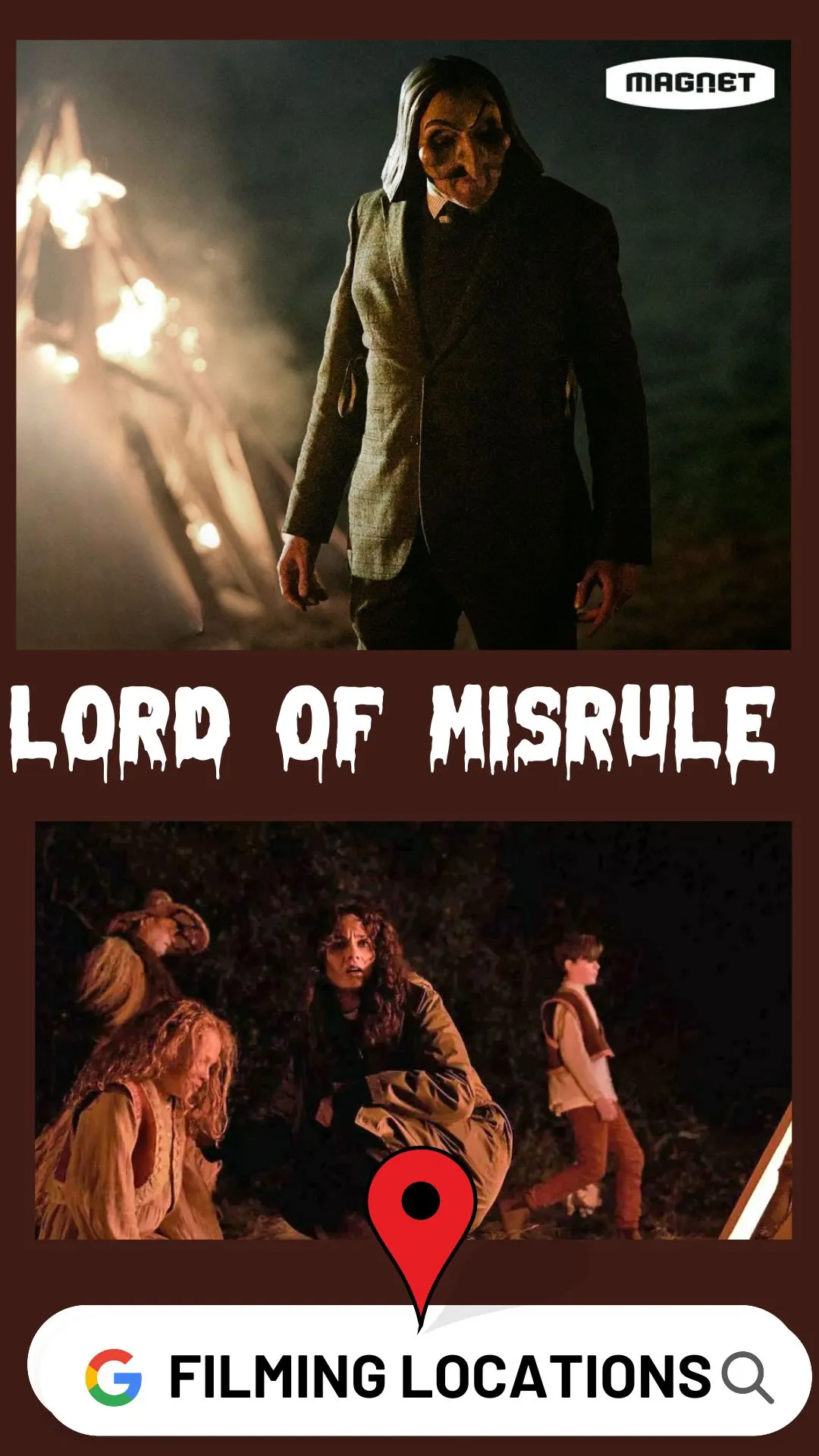 Lord of Misrule Filming Locations