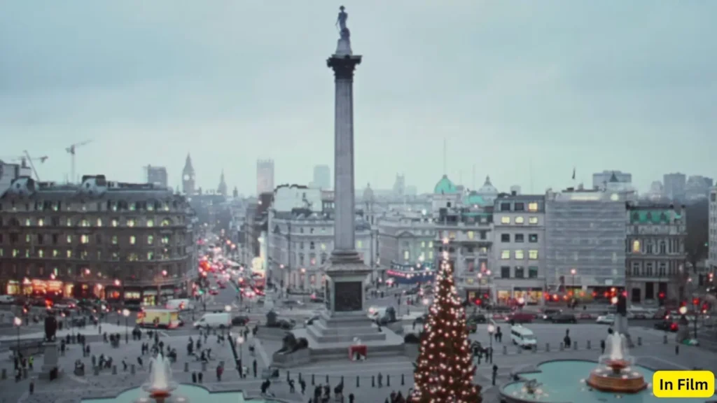 Love Actually Filming Locations,Trafalgar Square (2)