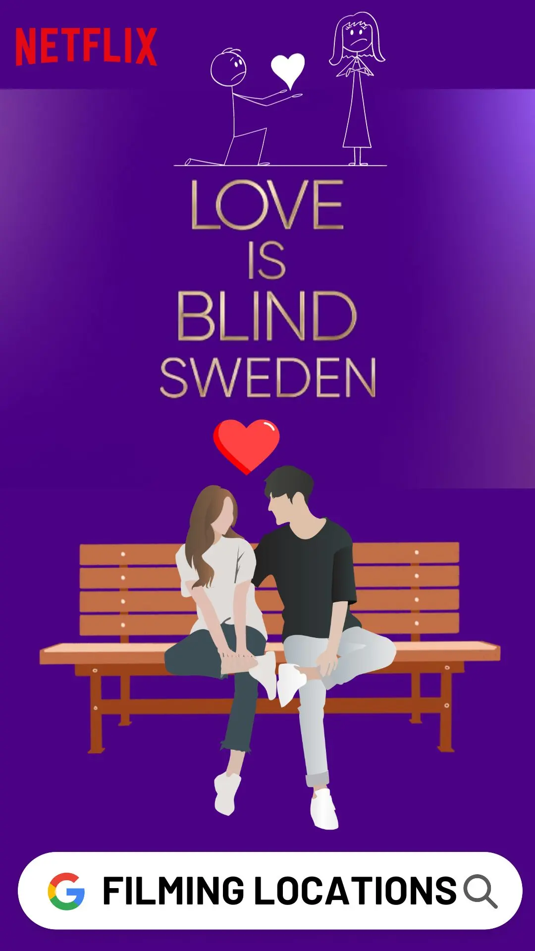 Love is Blind Sweden Filming location