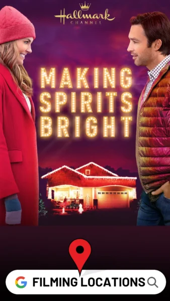 Making Spirits Bright Filming Locations