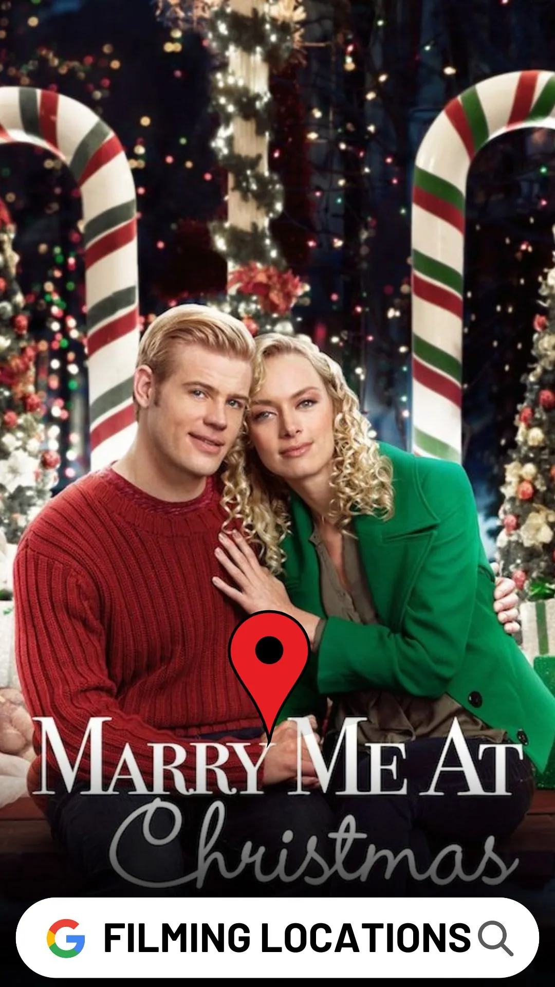 Marry Me at Christmas Filming Locations