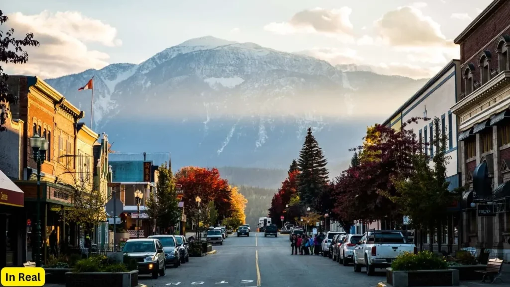 Marry Me at Christmas Filming Locations, Revelstoke, British Columbia, Canada
