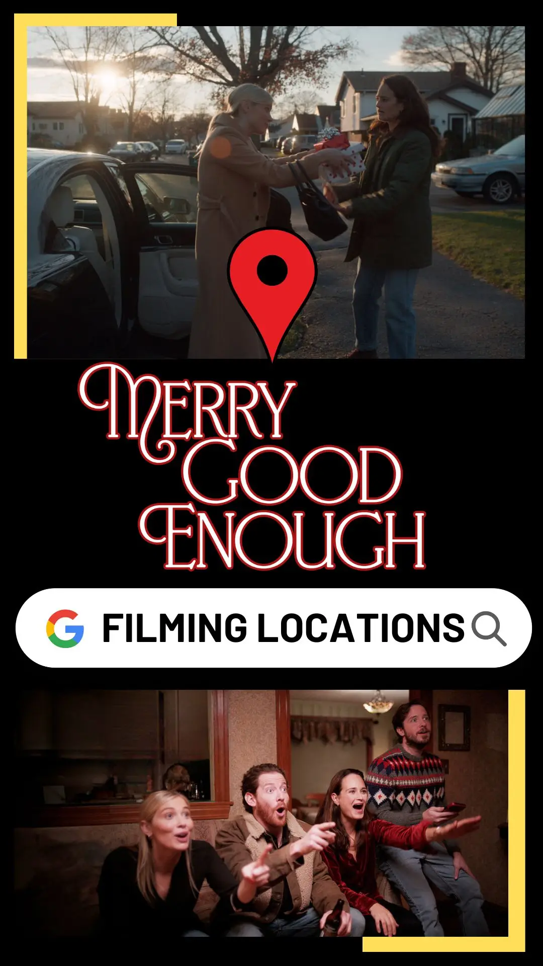 Merry Good Enough Filming Locations