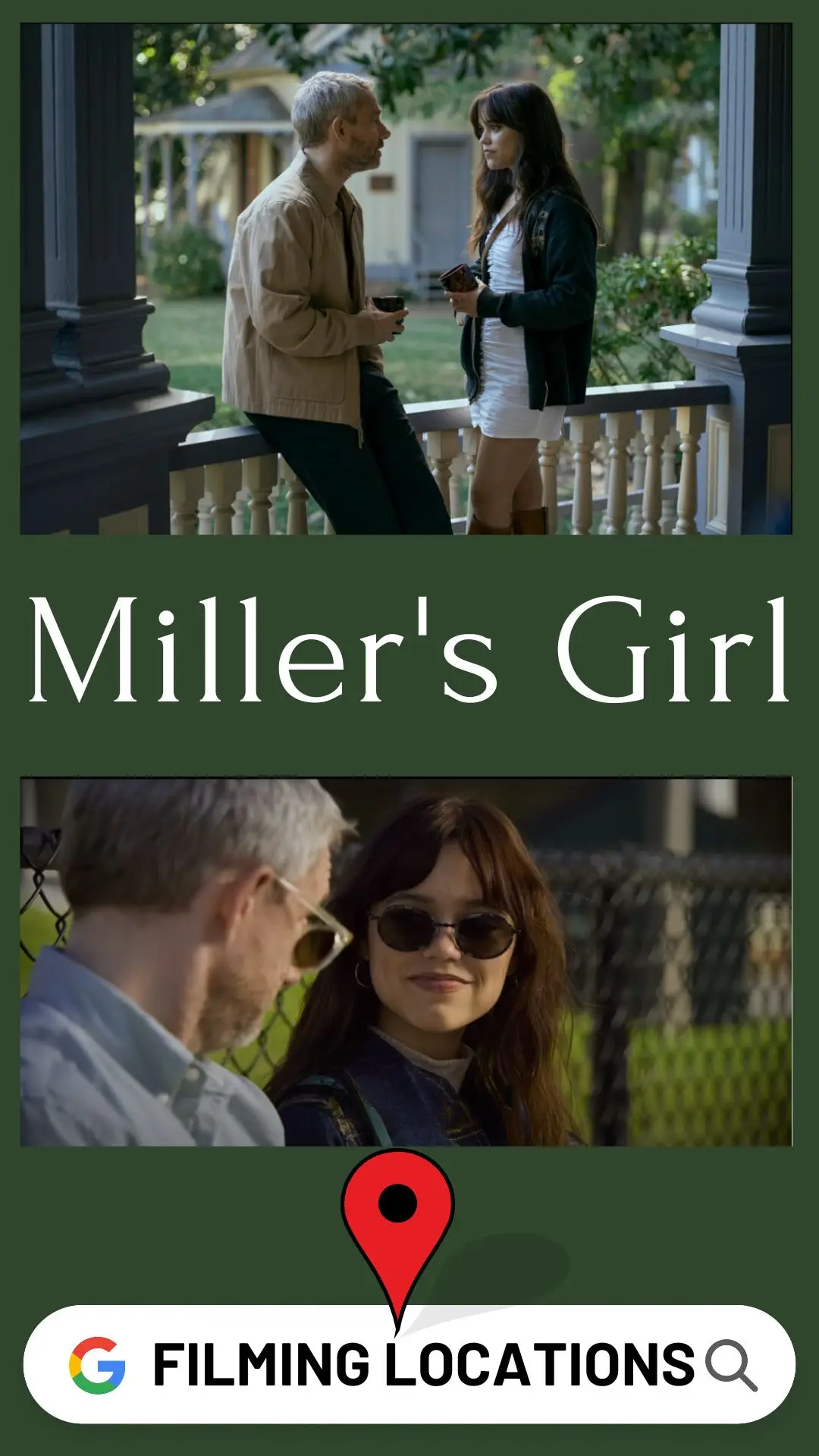 Miller's Girl Filming Locations
