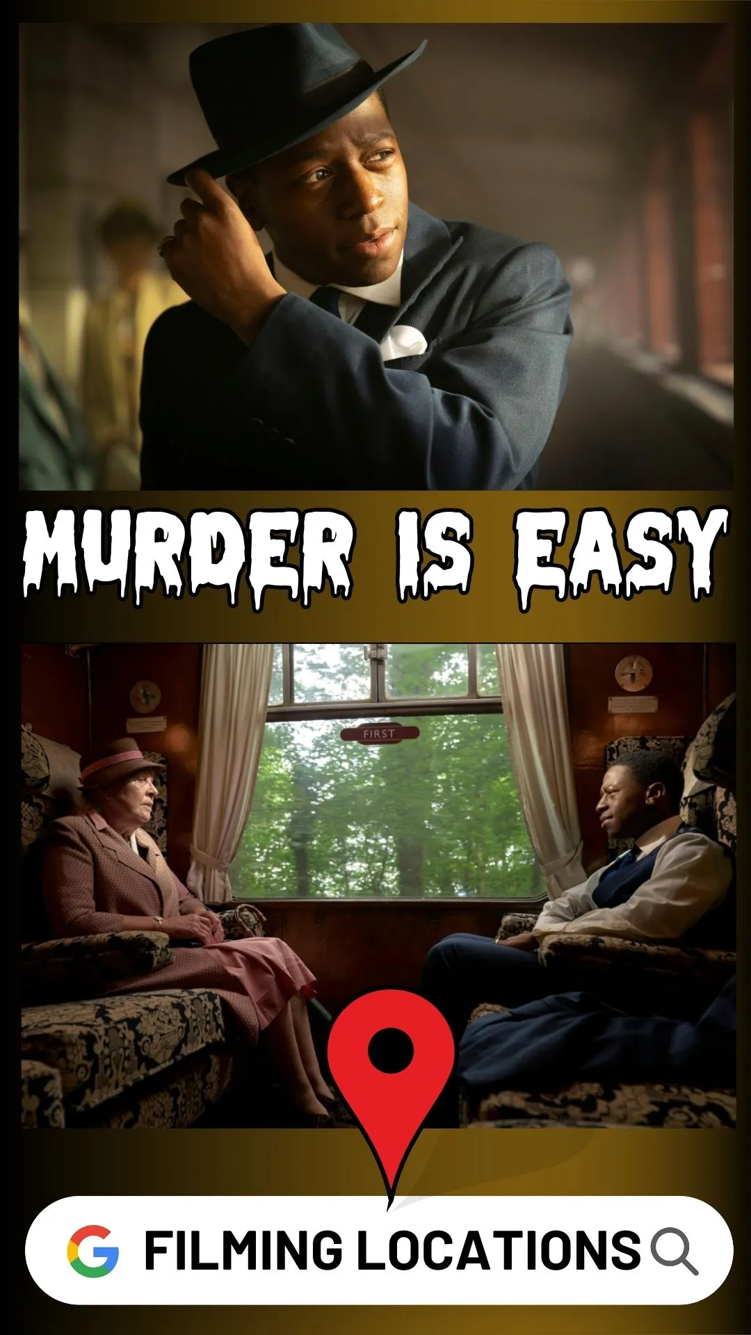 Murder is Easy Filming Locations