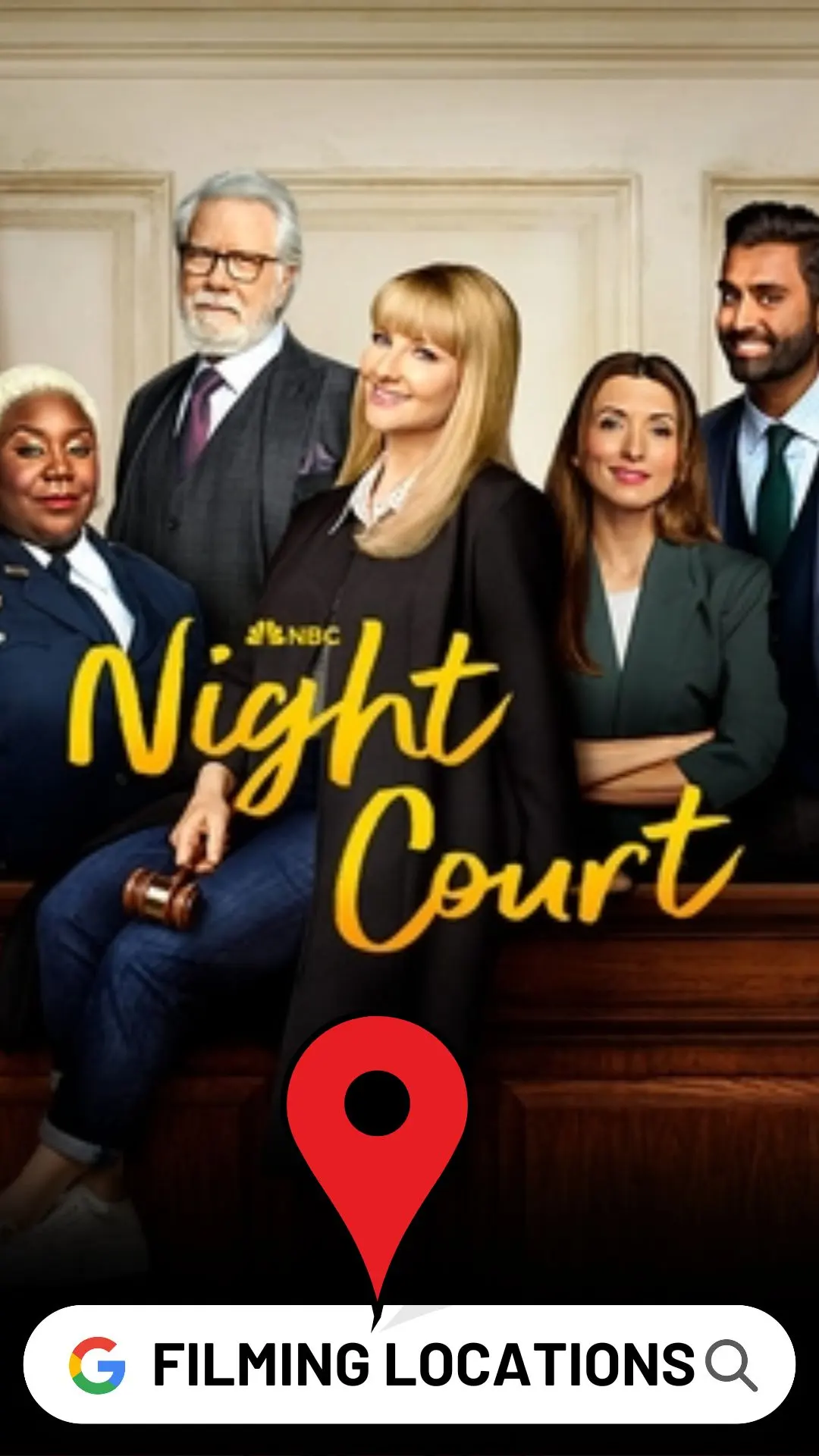 Night Court Filming Locations
